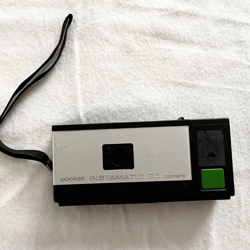 Vintage 1970’s ‘Pocket Instamatic 30 Camera’ 110 Film** UNTESTED - Picture 7 of 8